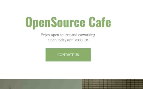 シェアオフィス　opensourcecafe