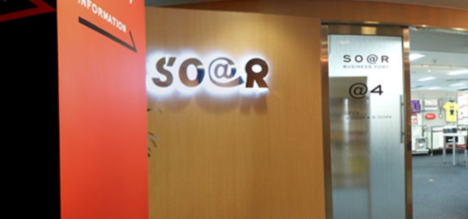 コワーキングスペース　SOAR