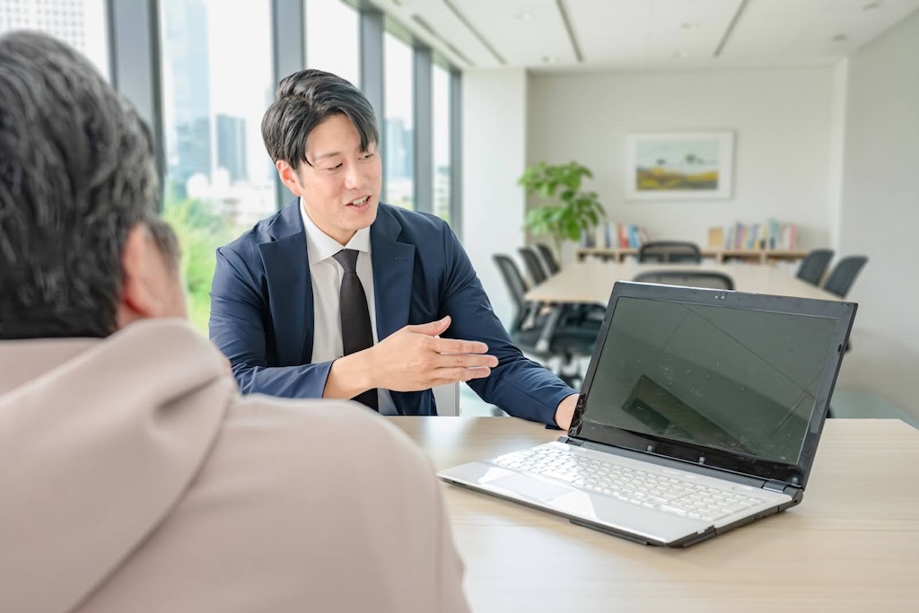 営業力を強化する